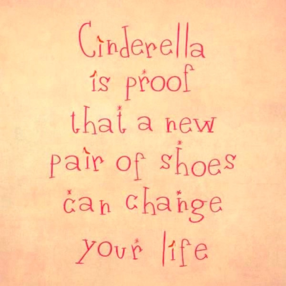 Get a NEW PAIR OF SHOES!